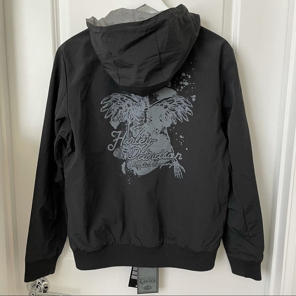 Harley-Davidson Reversible Jacket - Slim Fit - Picture 8 of 13